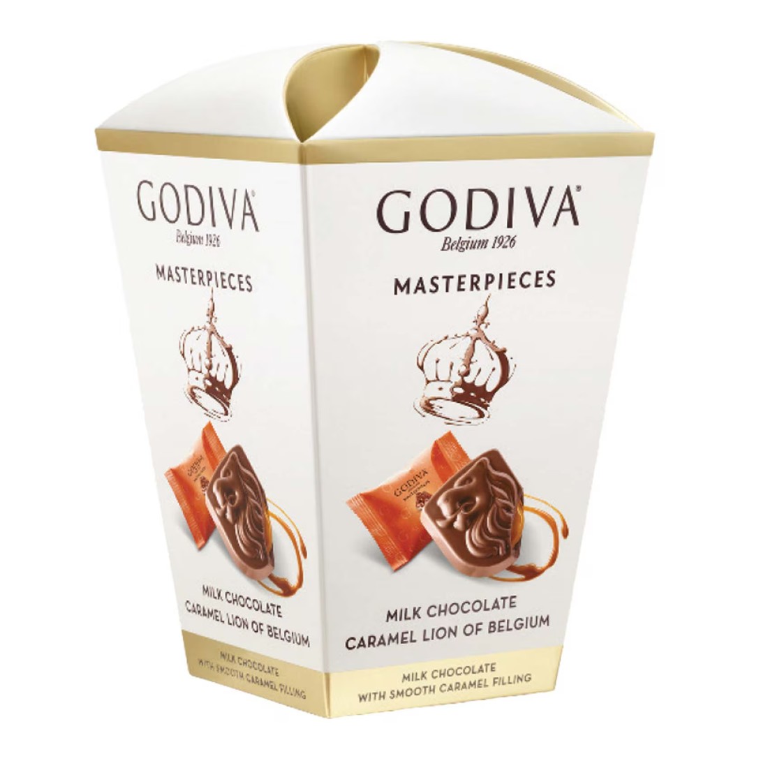 Godiva Masterpieces Caramel Milk Chocolate Candy 119g