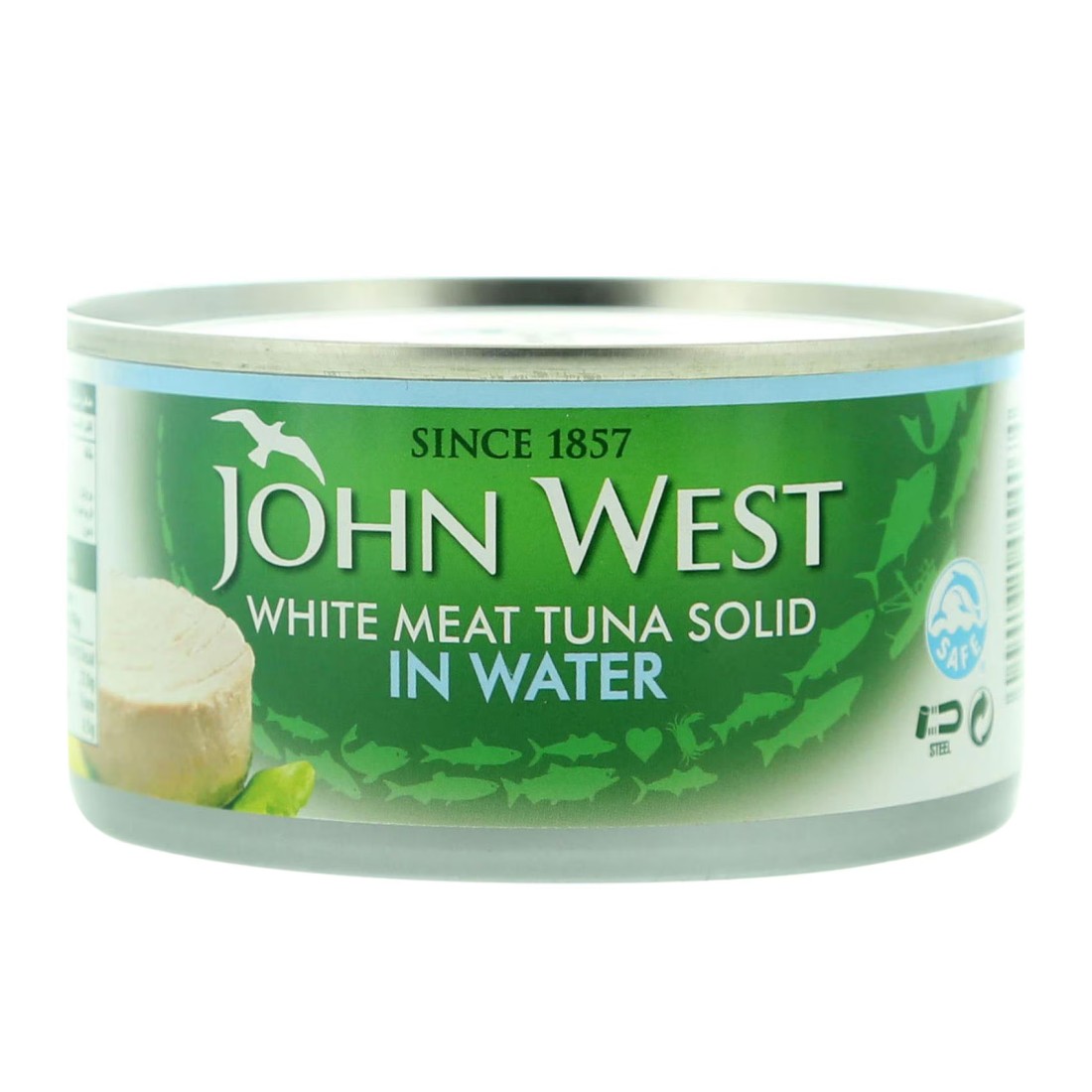 John West Solid White Meat Tuna in Water, 170g