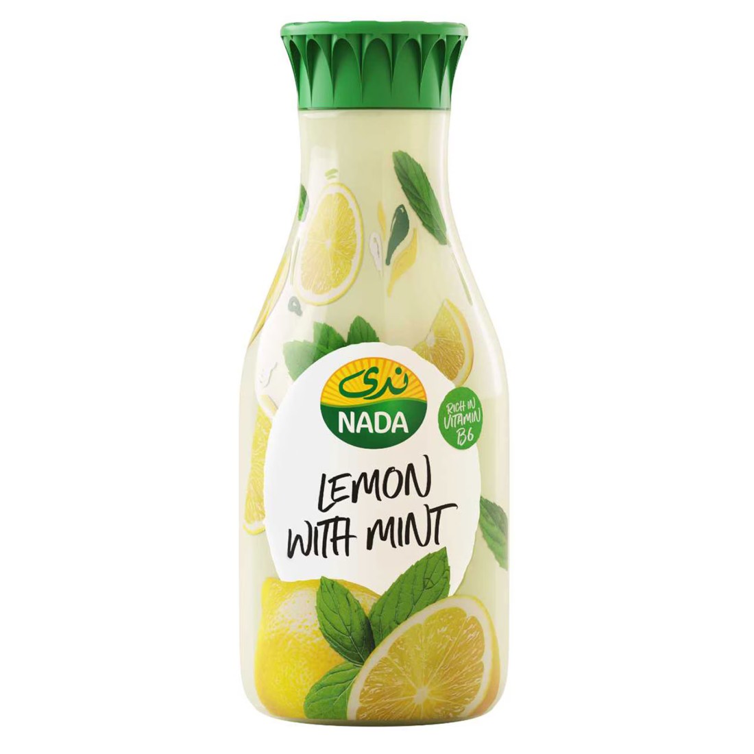 Nada Lemon Juice With Mint And Pulp 1.5L