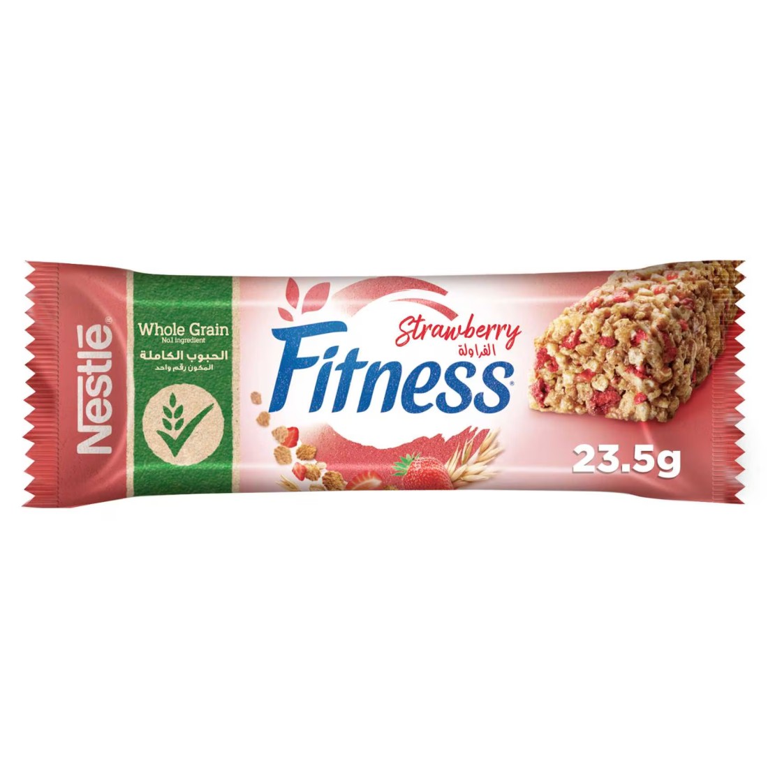 Nestle Fitness Strawberry Breakfast Cereal Bar, 23.5g