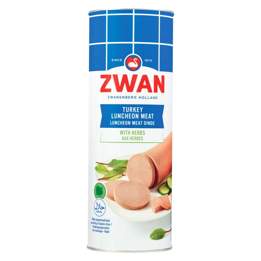 Zwan Turkey Luncheon Meat with Herbs, 850g