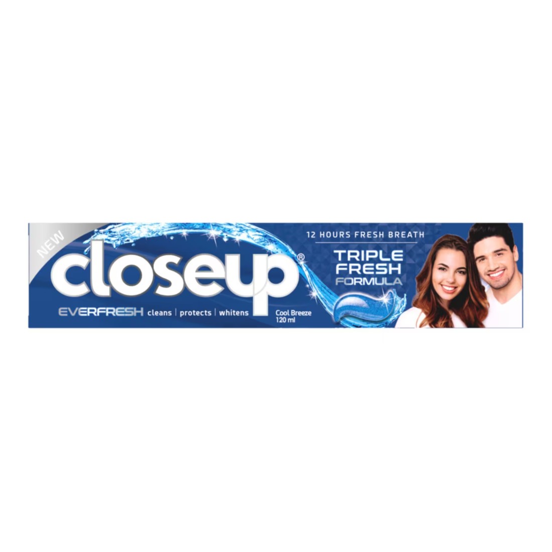 Closeup Triple Fresh Formula Toothpaste Cool Breeze 120ml
