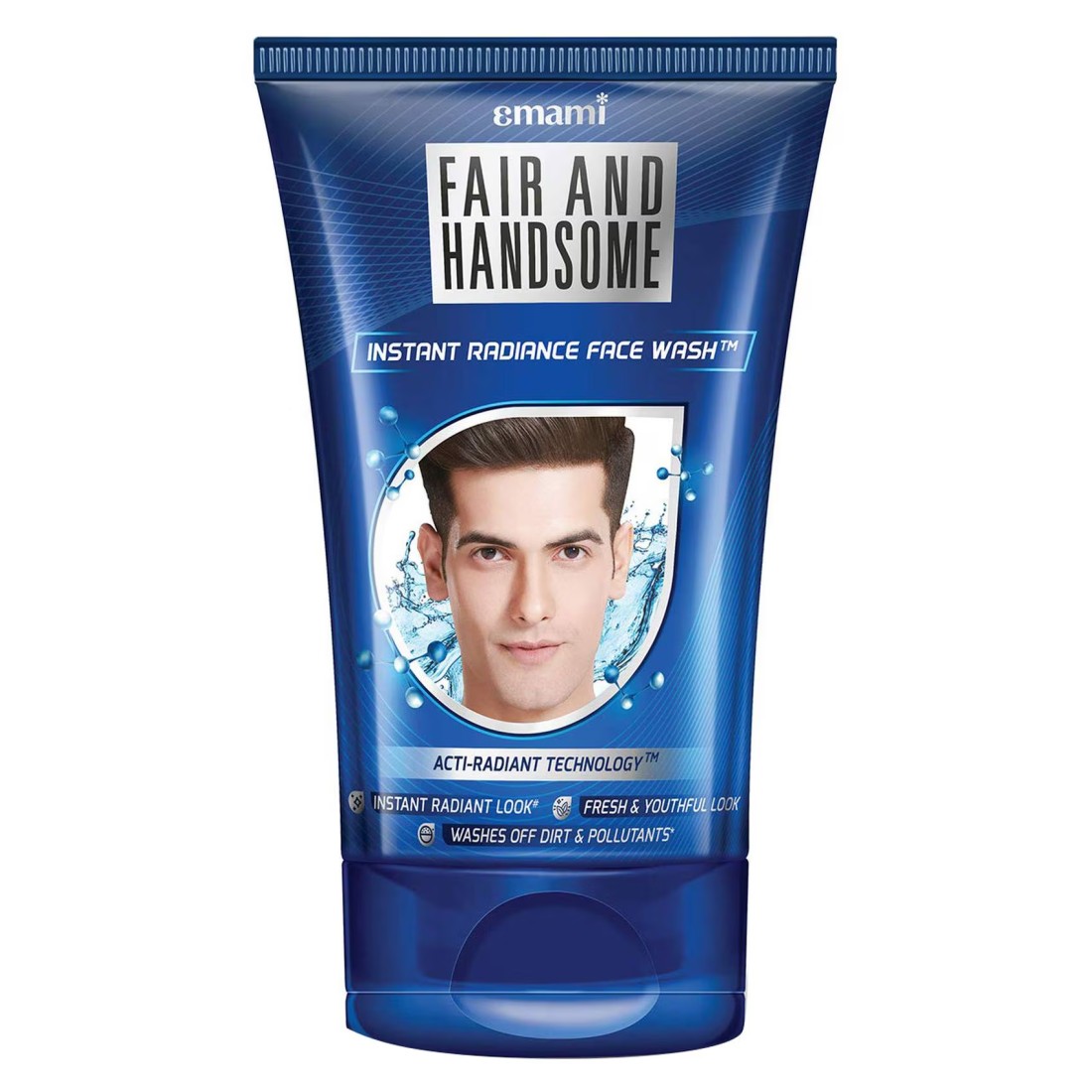 Emami Fair And Handsome Instant Fairness Facewash 100g