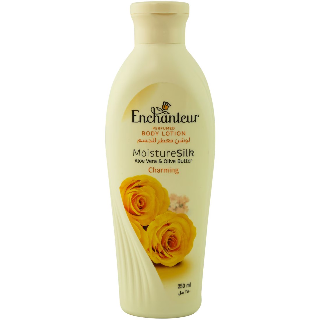 Enchanteur Moisture Silk Charming Perfumed Body Lotion White 250ml