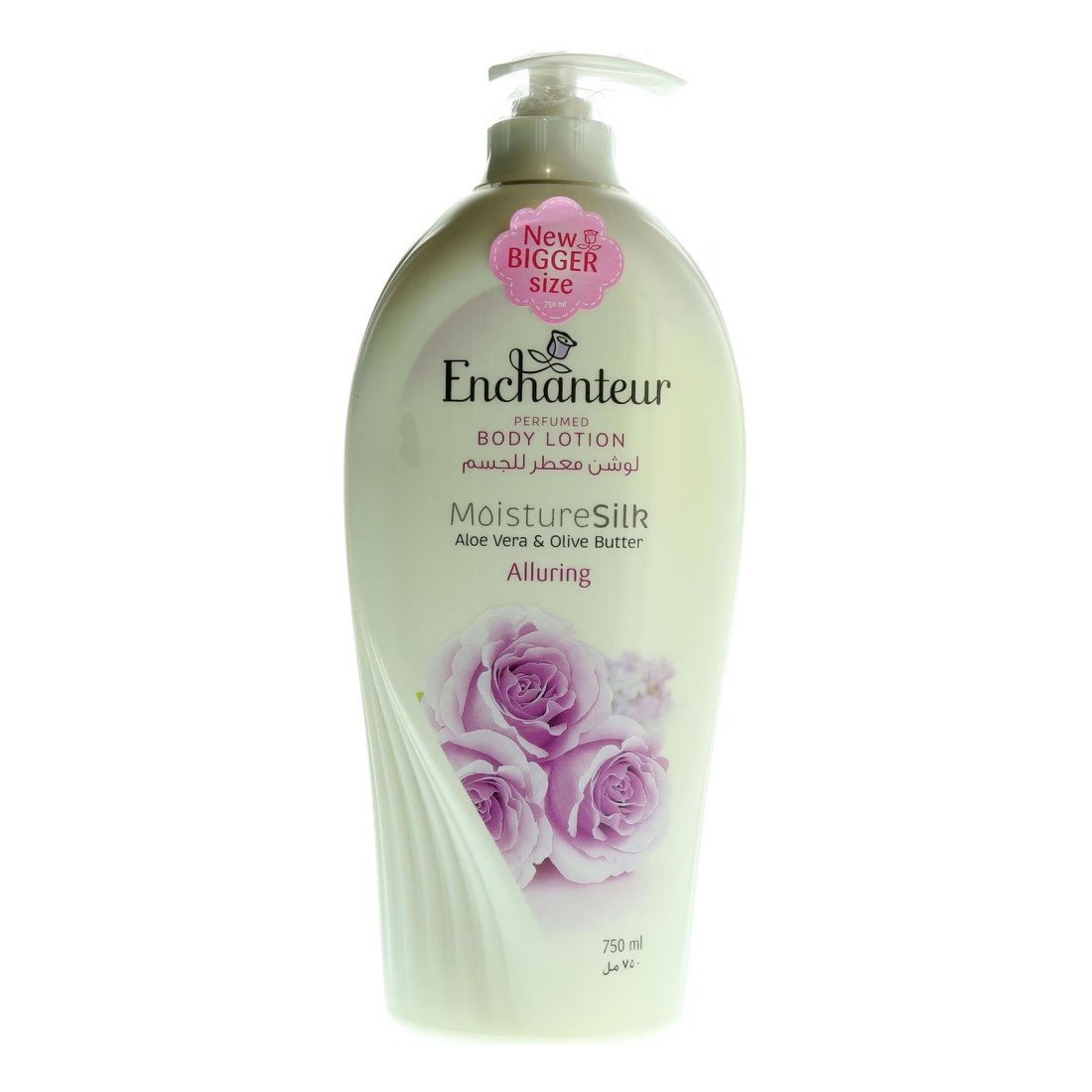Enchanteur Alluring Perfumed Body Lotion 750ml