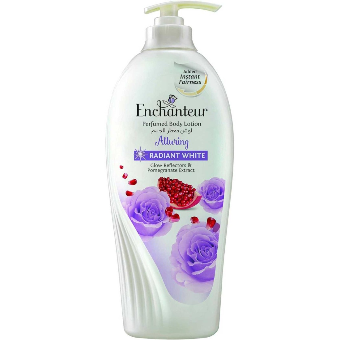 Enchanteur Whitening Alluring Perfumed Body Lotion 500ml