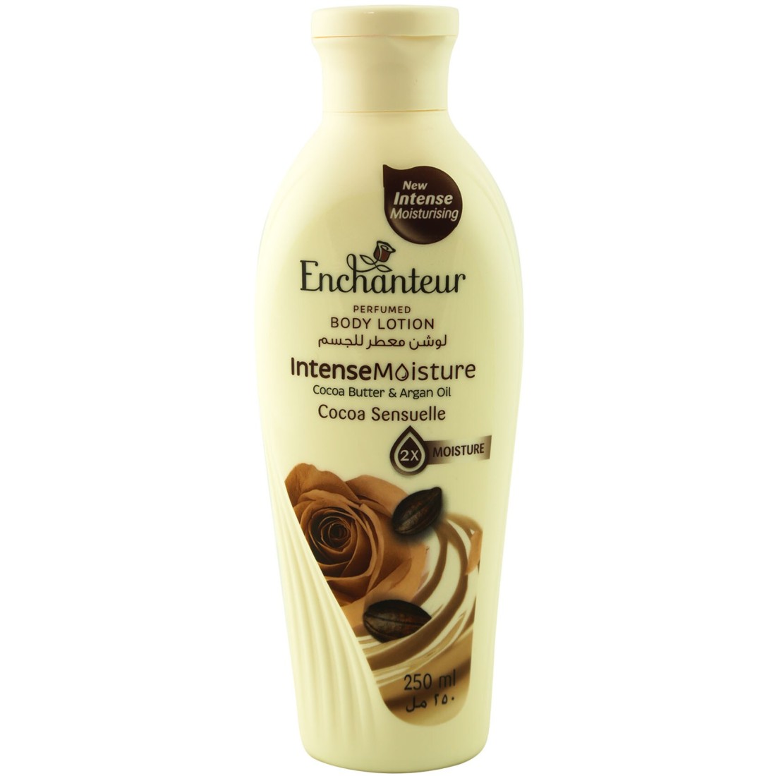 Enchanteur Cocoa Sensual Scented Body Lotion White 250ml