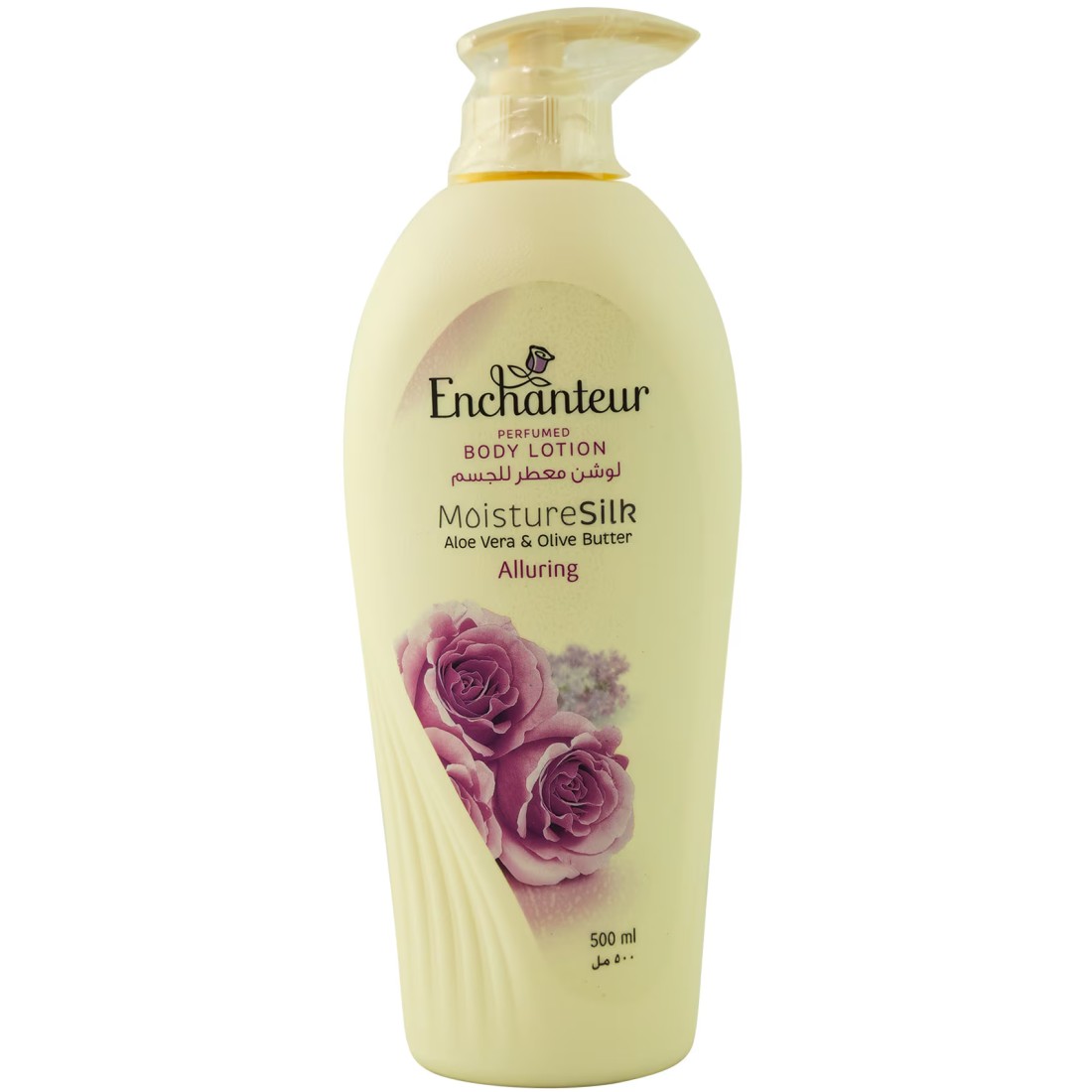 Enchanteur Moisture Silk Alluring Perfumed Body Lotion 500ml
