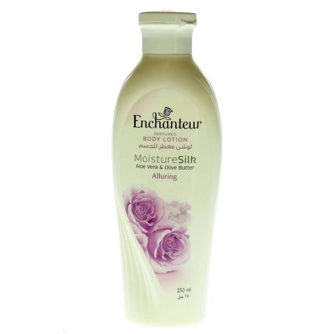 Enchanteur Moisture Silk Alluring Perfumed Body Lotion White 250ml
