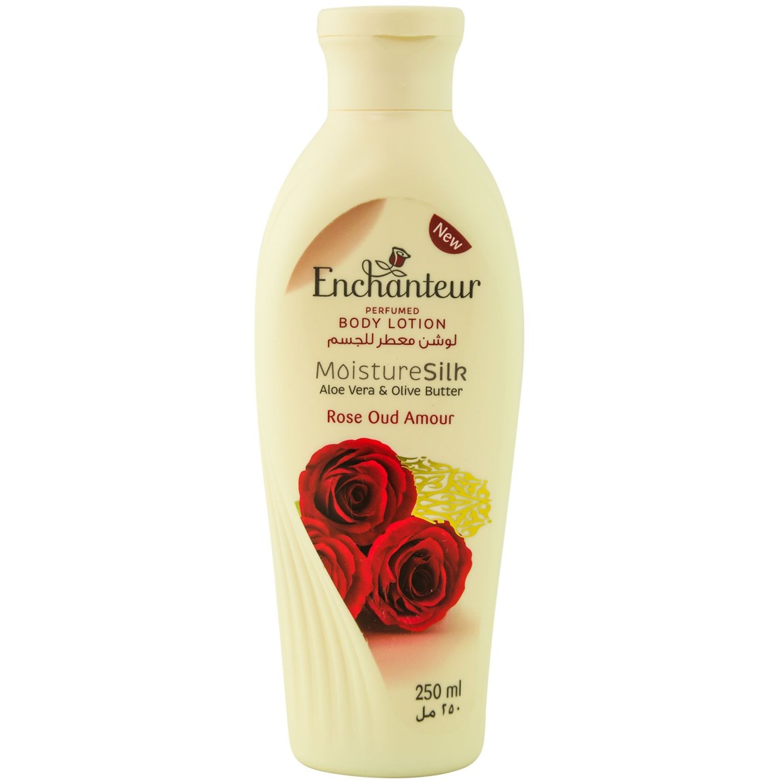Enchanteur Moisture Silk Oud Blossom Perfumed Body Lotion White 250ml