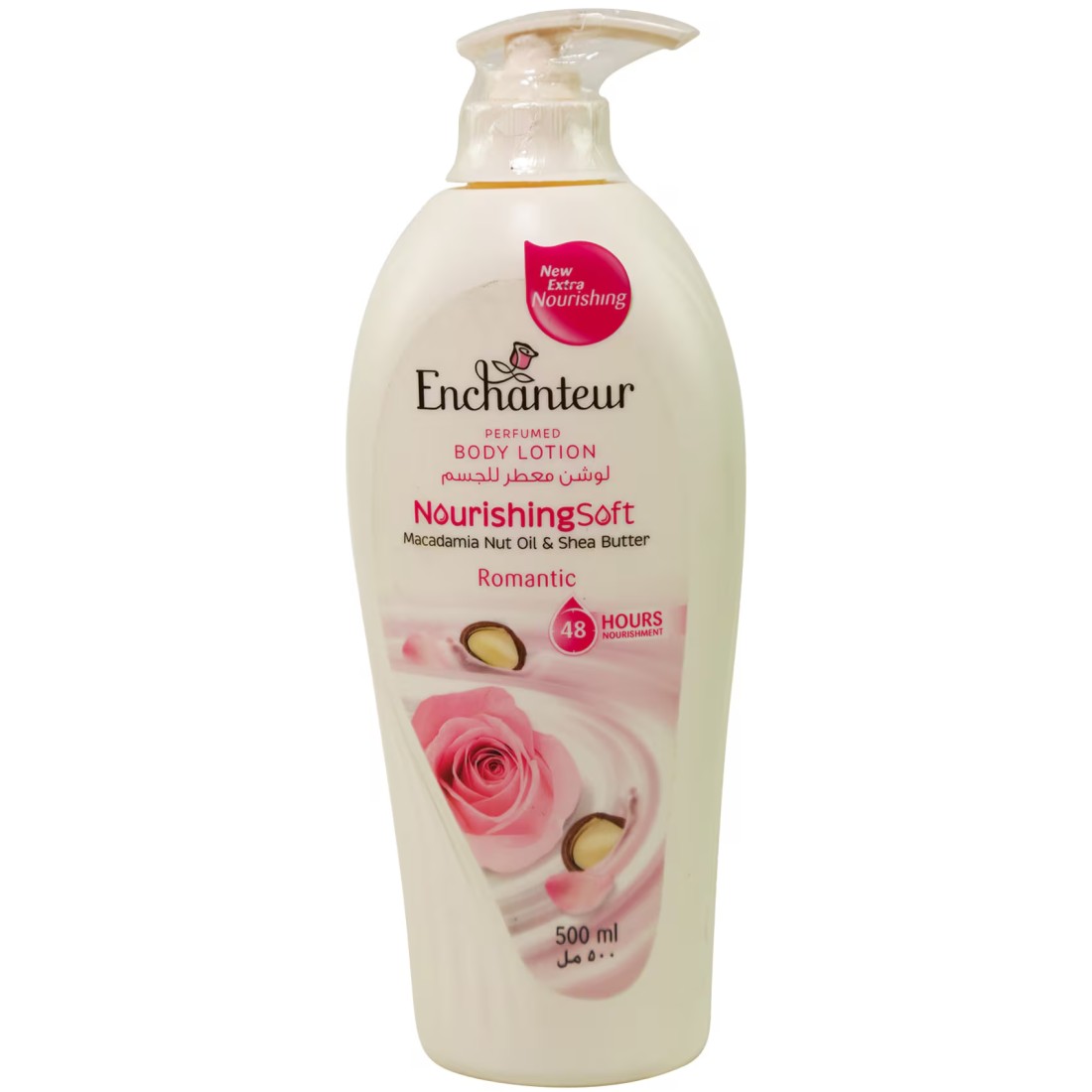 Enchanteur Nourishing Soft Romantic Perfumed Body Lotion White 500ml