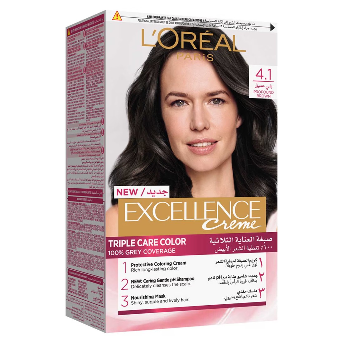 L&#39;Oreal Paris Excellence Creme Hair Colour 4.1 Profound Brown