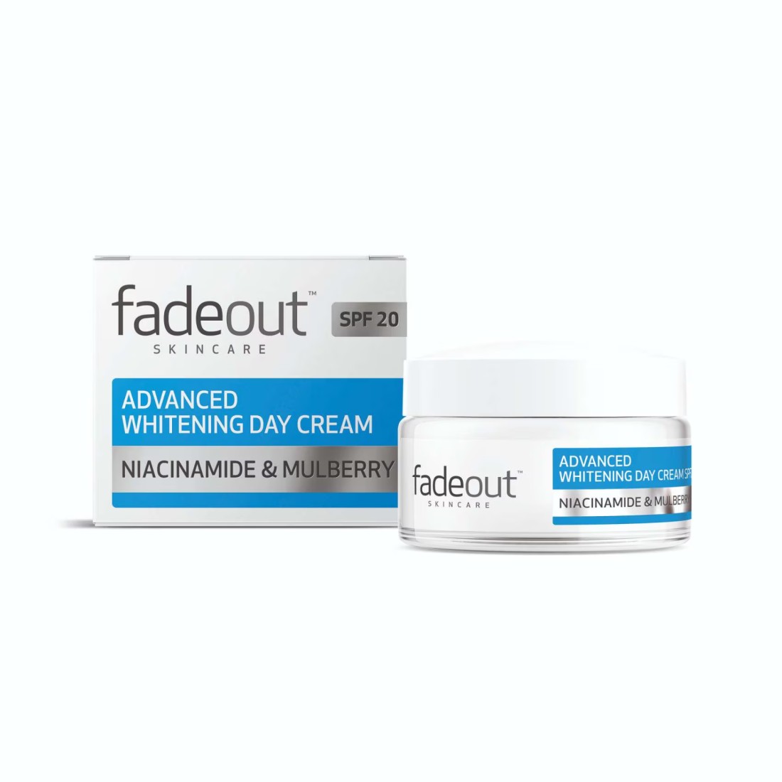Fade Out Advanced Whitening Day Cream SPF 25 White 50ml