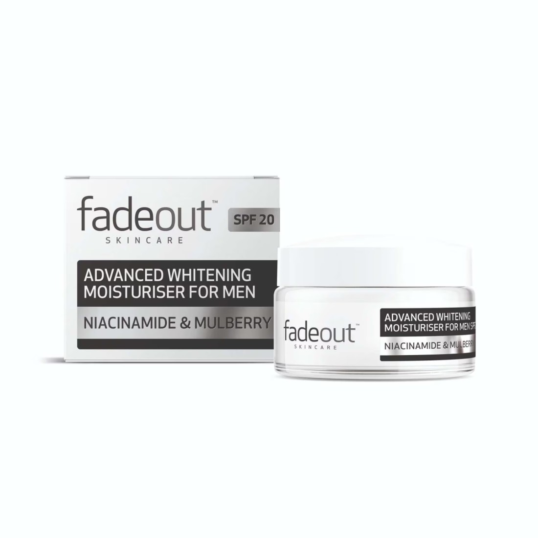 Fade Out Whitening Moisturizer White 50ml