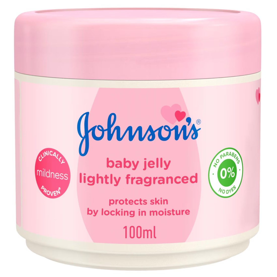 Johnson&#39;s Baby Jelly Lightly Fragranced 100ml