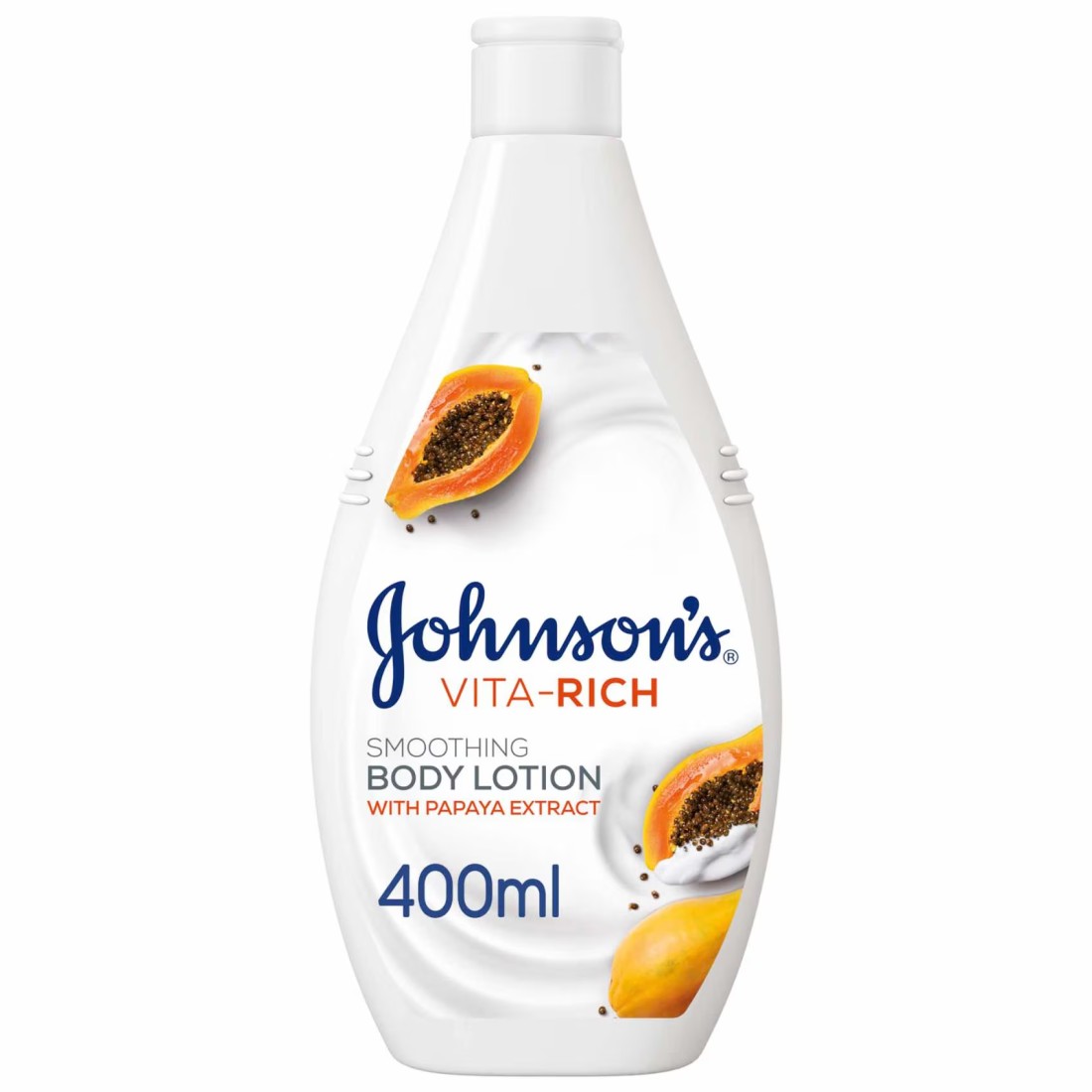 Johnson&#39;s Body Lotion VitaRich Smoothing Papaya 24-hour comfort 400ml