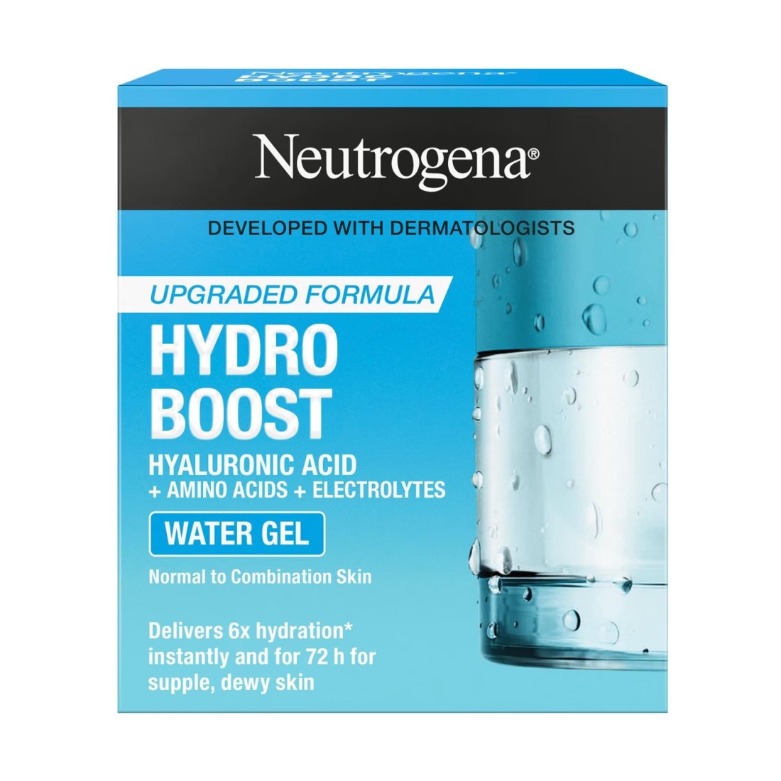 Neutrogena Face Moisturizer Water Gel Hydro Boost 50ml