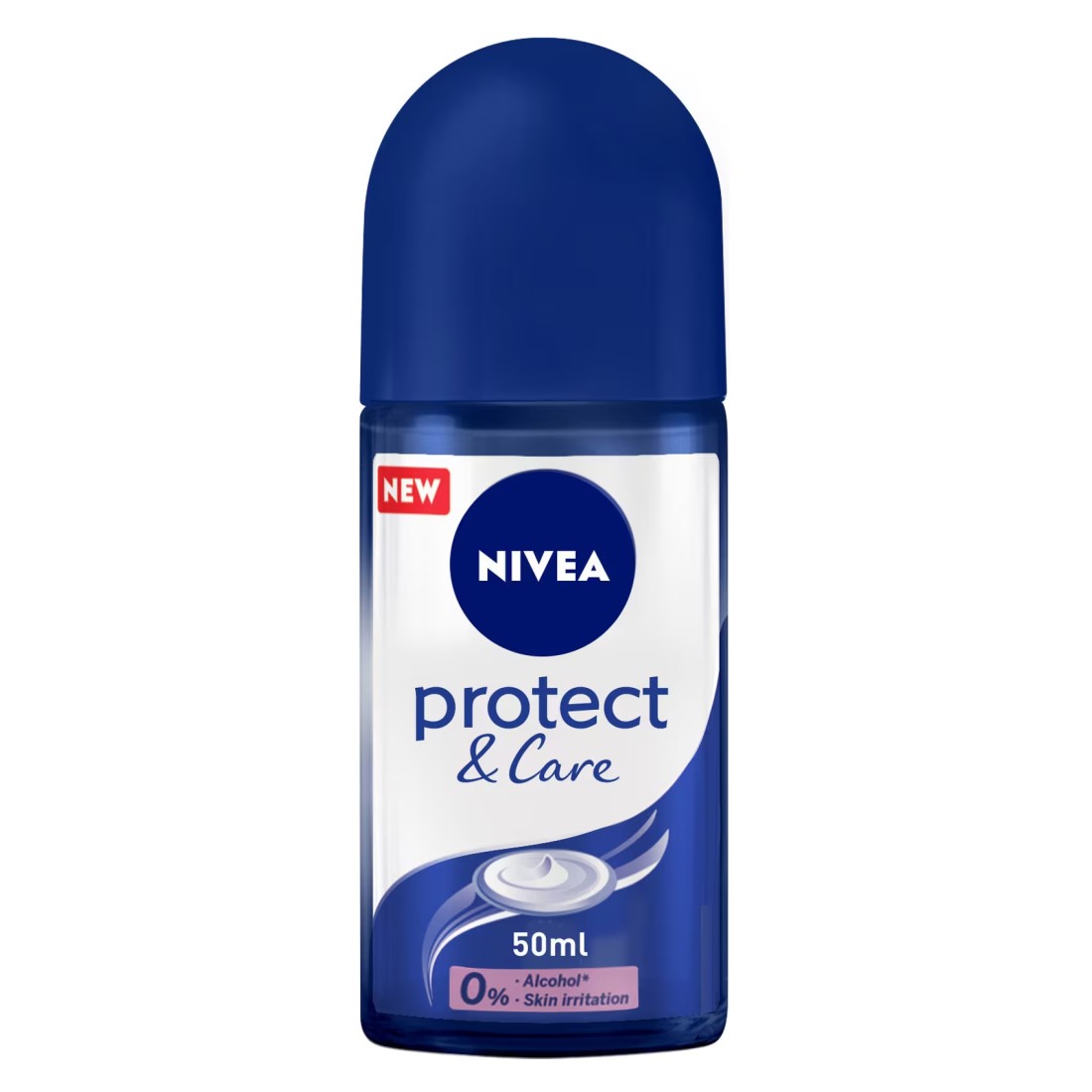 NIVEA Antiperspirant Roll-on for Women Protect &amp; Care No Ethyl Alcohol 50ml