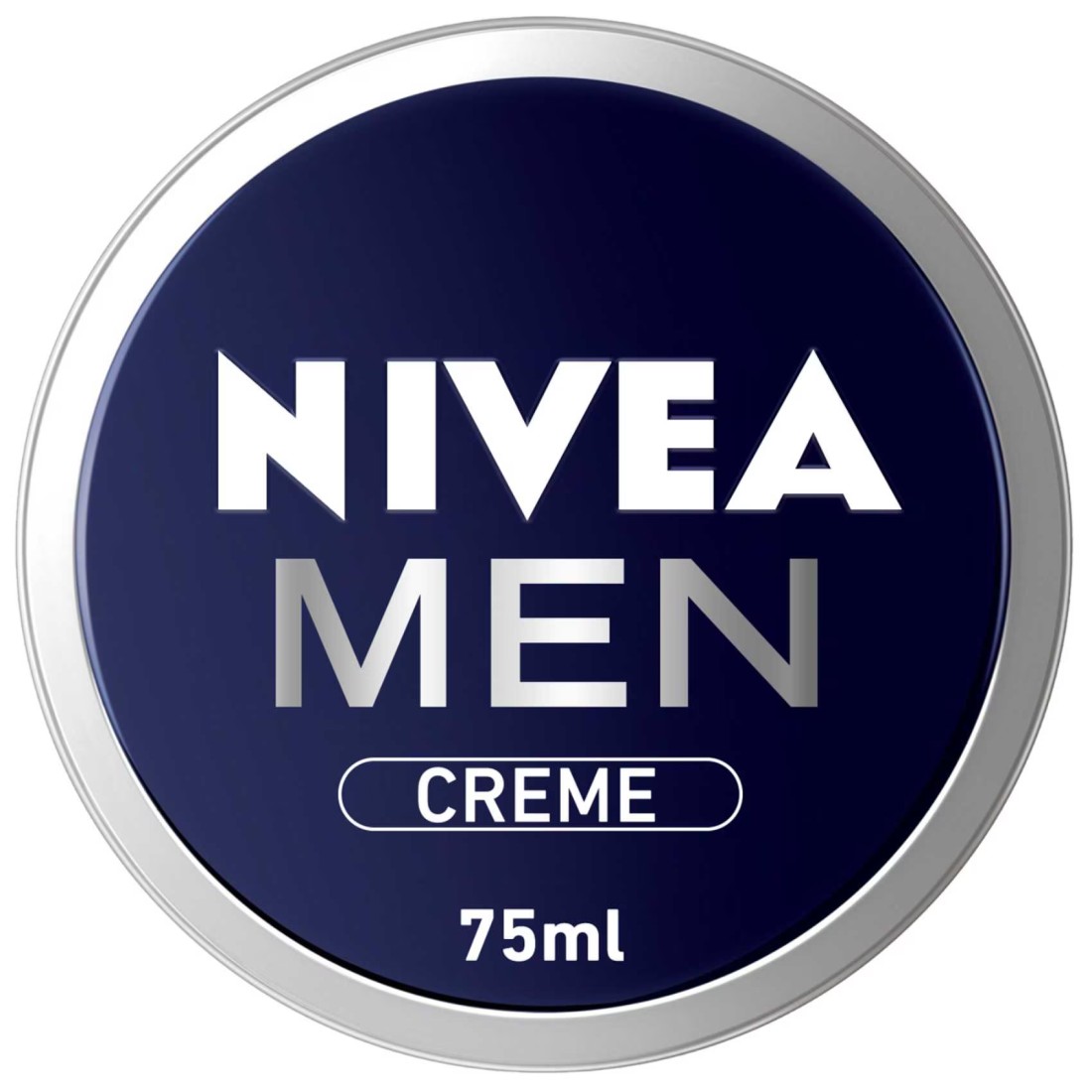 NIVEA MEN Creme Moisturising Cream Face Body &amp; Hands Tin 75ml