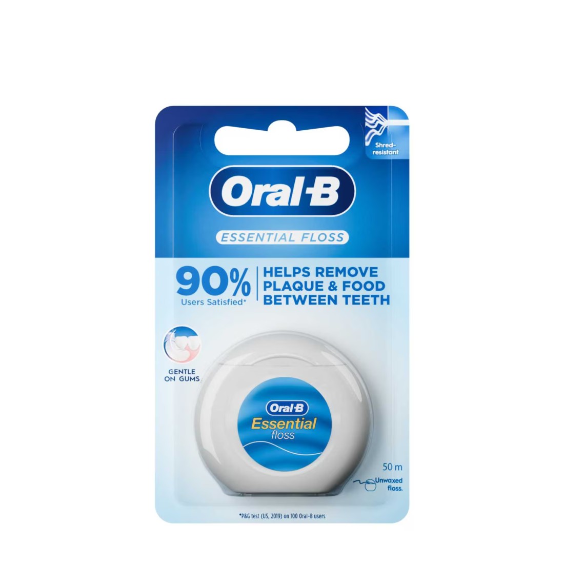 Oral-B Essential Floss Unwaxed 50m