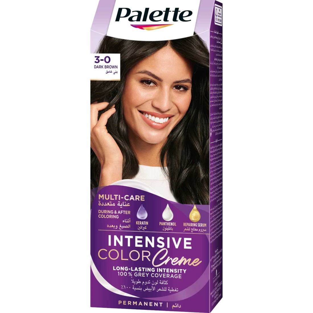 Palette Intensive Color Creme 3-0 Dark Brown