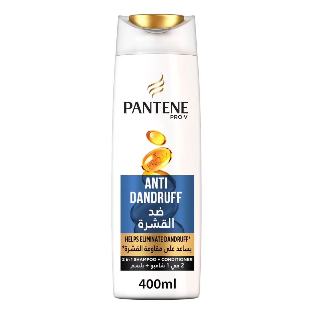 Pantene Pro-V Anti-Dandruff 2-In-1 Shampoo 400ml