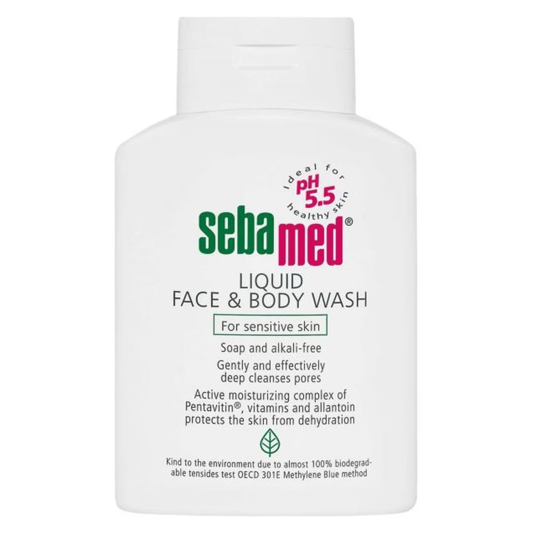 Sebamed Liquid Face And Body Wash 500ml
