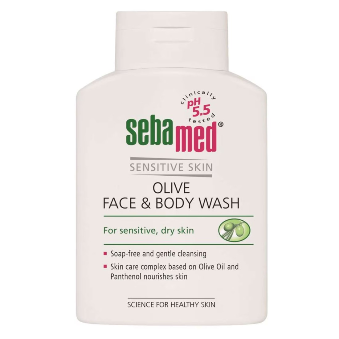 Sebamed Olive Face And Body Wash Clear 400ml