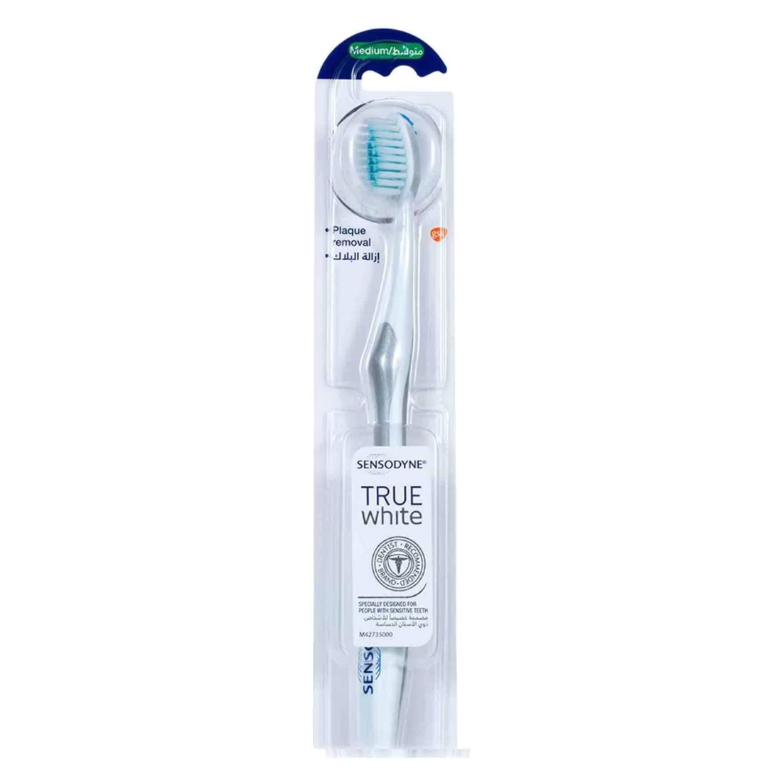Sensodyne True White Toothbrush White