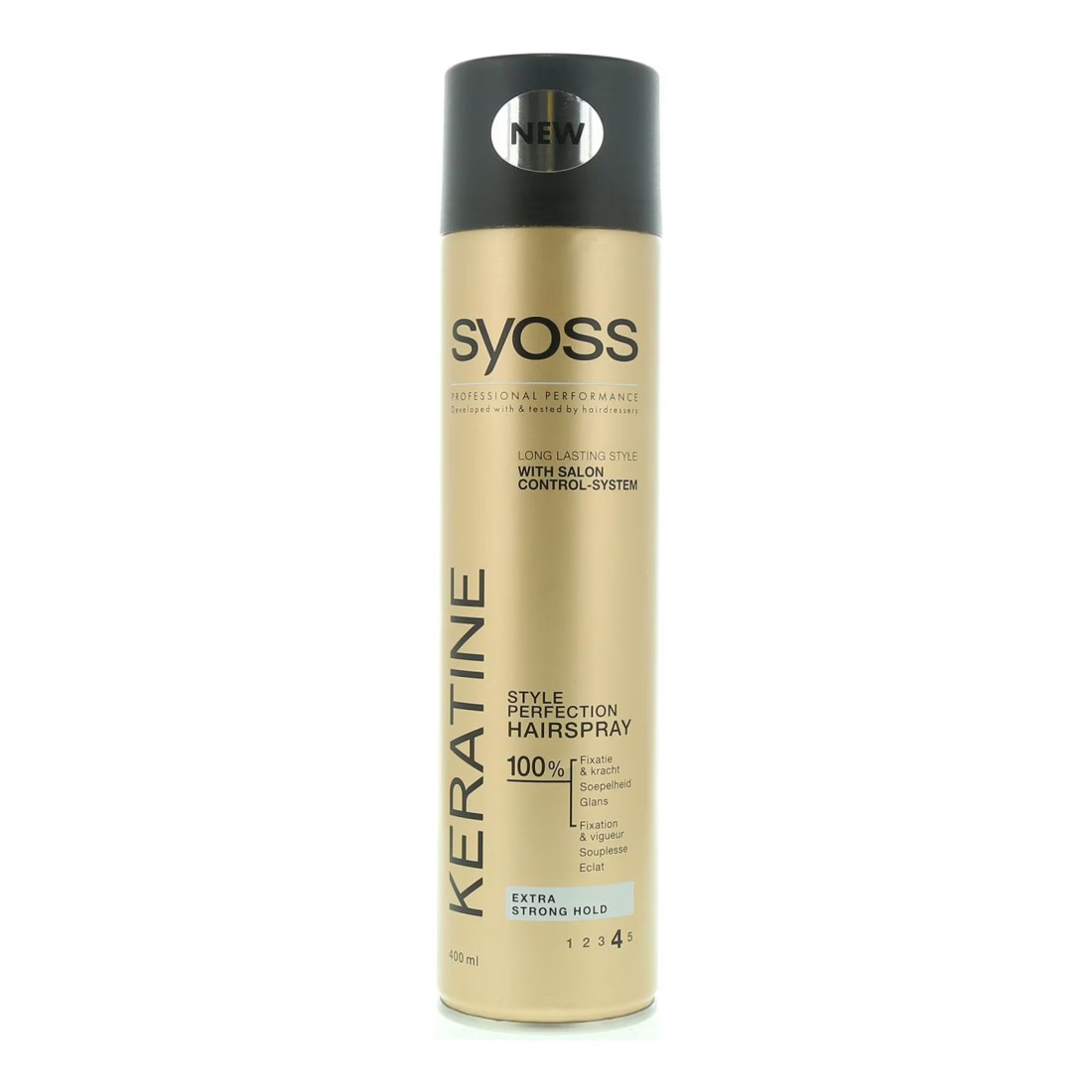 Syoss Keratin Hair Spray 400ML