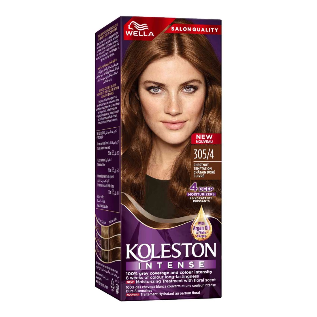 Wella Koleston Intense Hair Color 305/4 Chestnut