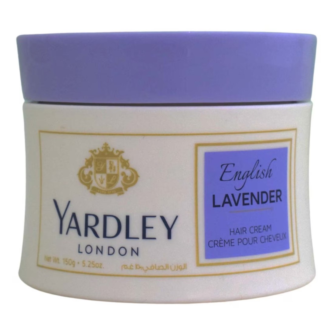 Yardley London Lavender Hair Cream 150g