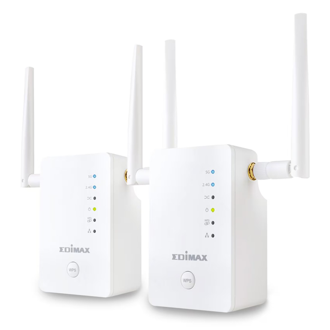 Edimax Wireless Whole Home Wi-Fi Upgrade Kit AC1200 EDRE11 White