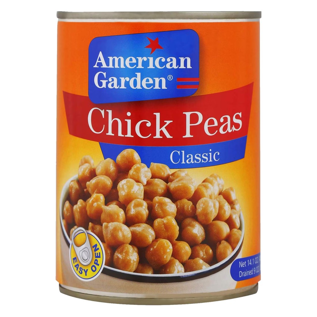 American Garden Classic Chick Peas, 400g