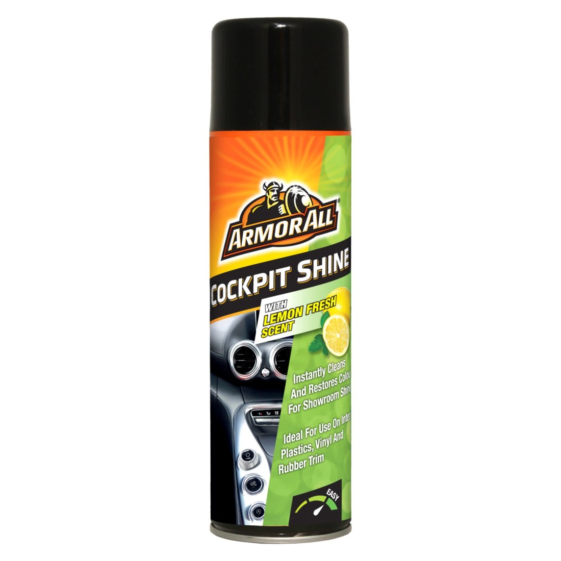 Armor All Cockpit Shine with Lemon Fresh Scent 500ml