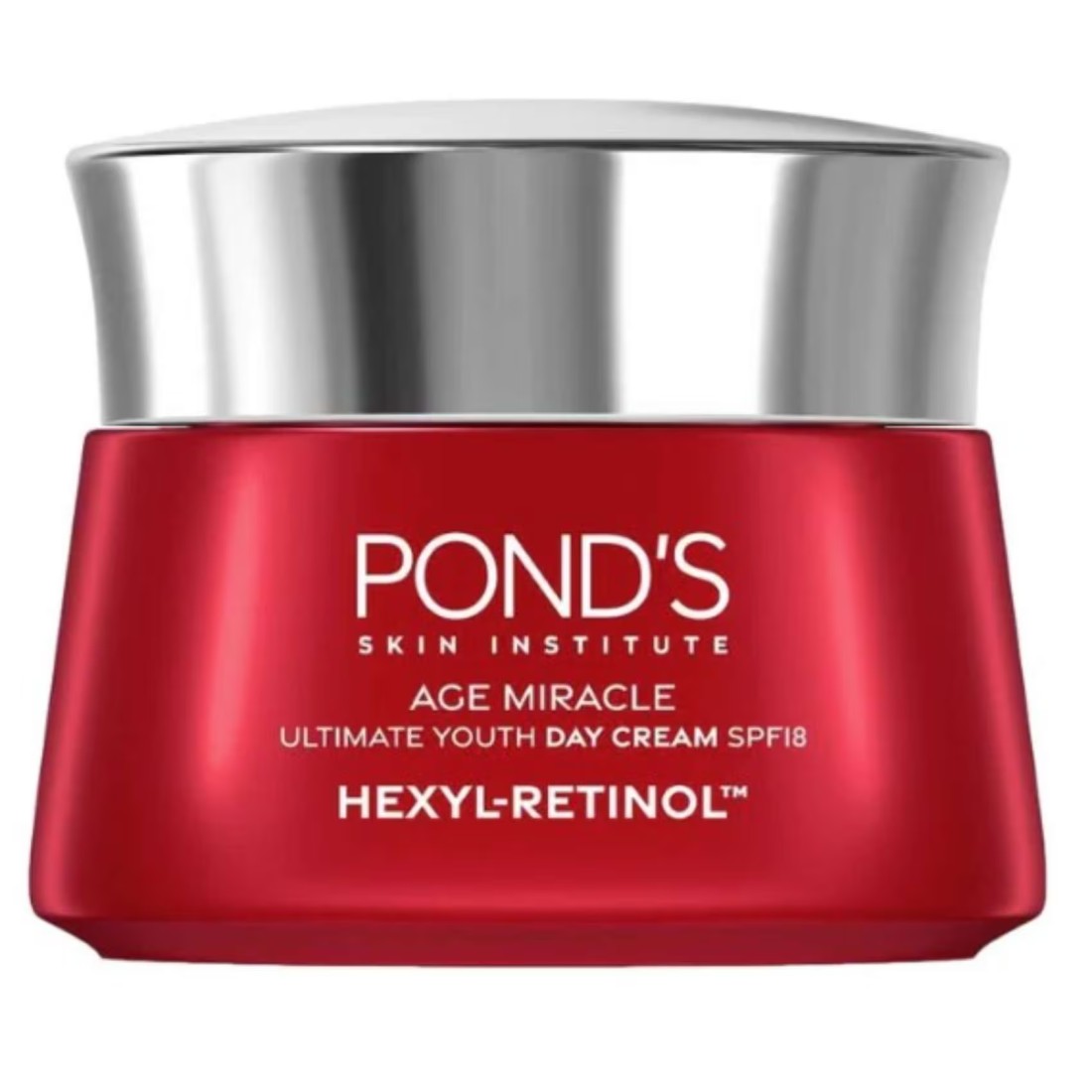 Pond&#39;s Age Miracle Ultimate Youth Day Face Cream with SPF 18 PA++ and Hexyl Retinol 50g