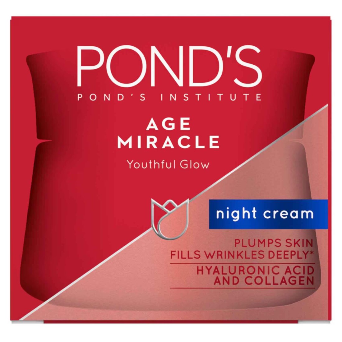 Pond&#39;s Age Miracle Ultimate Youth Night Face Cream with Hexyl Retinol 50g