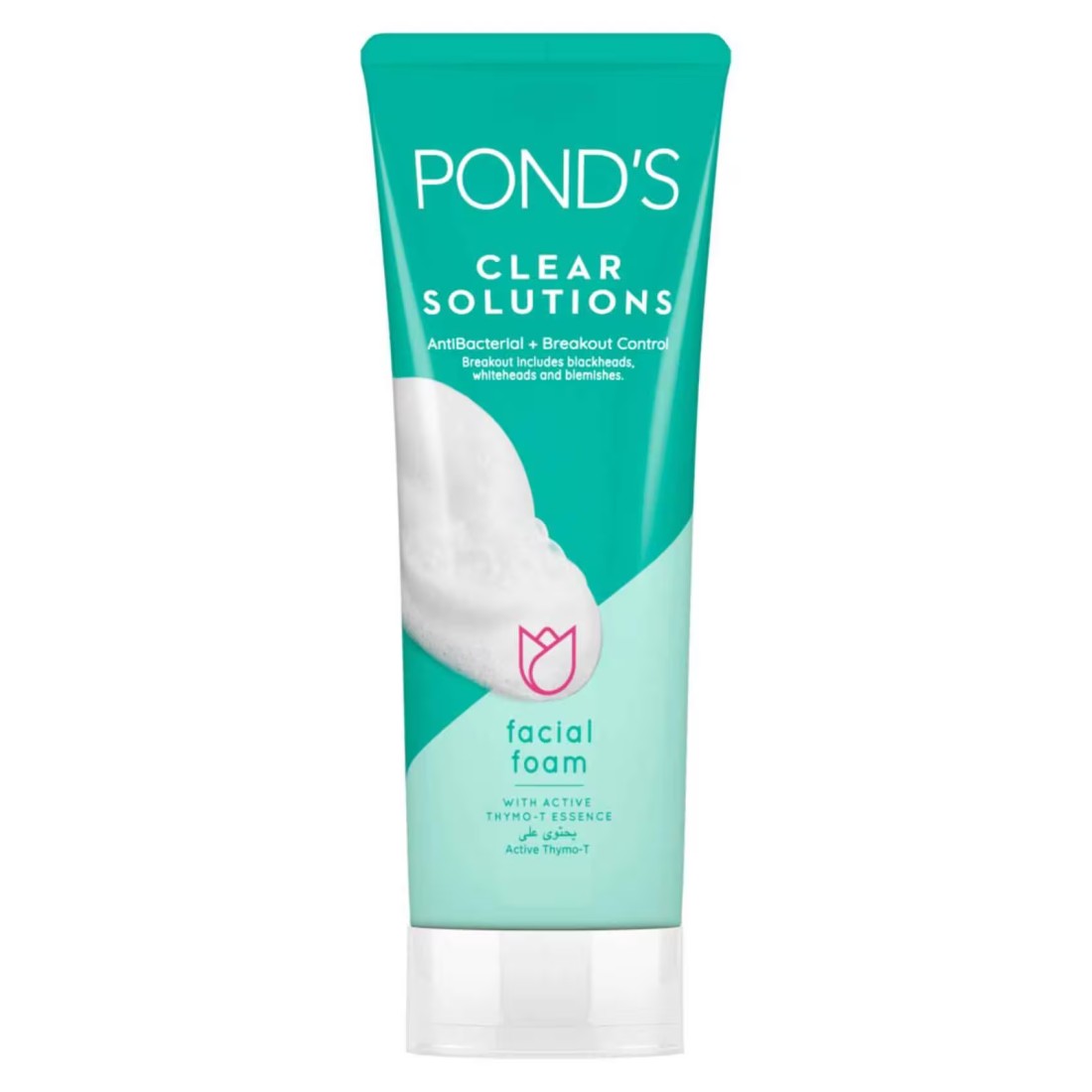 Pond&#39;s Facial Foam Antibacterial + Breakout Control 100g
