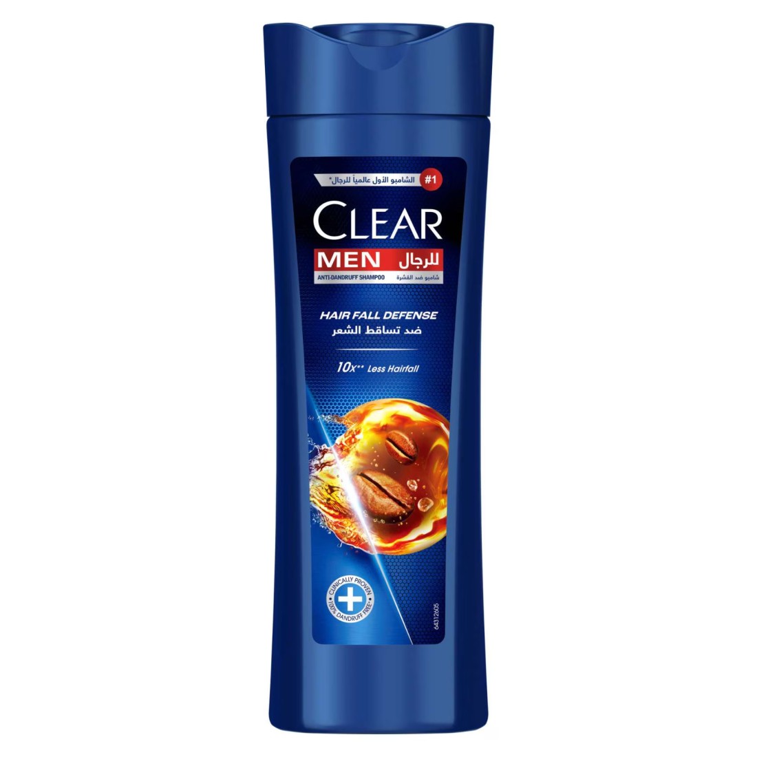 Clear Shampoo For Men Anti Dandruff Shampoo Hairfall Defense 400ml