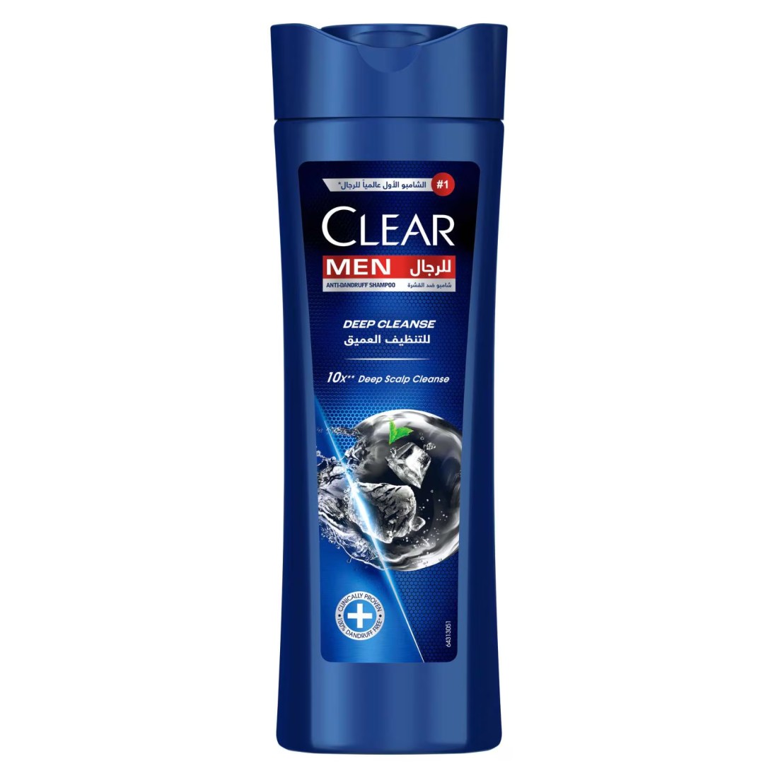 Clear Shampoo For Men Anti Dandruff Shampoo Deep Cleanse 400ml
