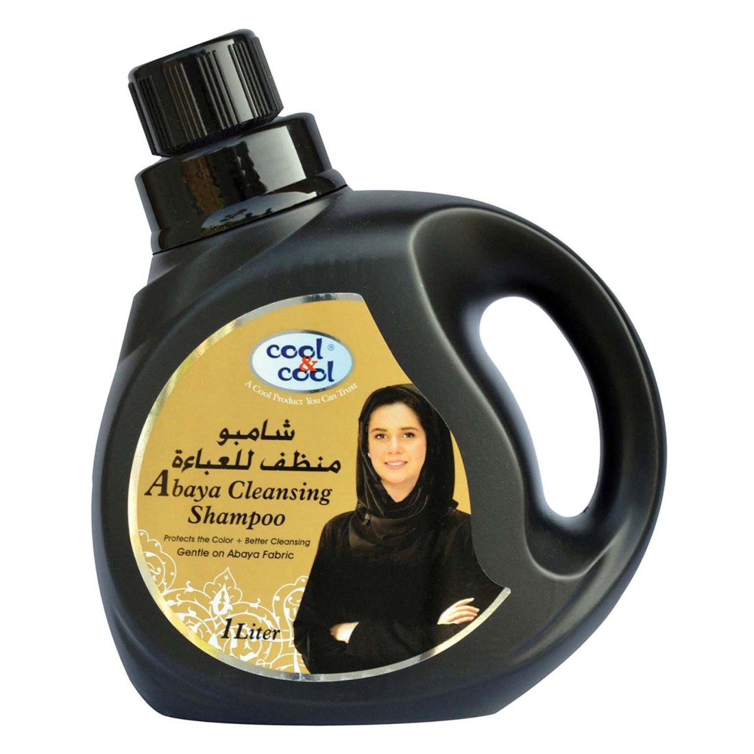 Cool And Cool Abaya Detergent Shampoo 1L Black