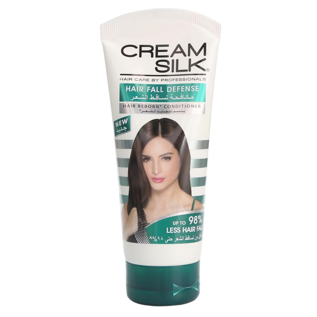 Cream Silk Hair Reborn Conditioner Hair Fall Defense Up To 98% Less Hair Fall 180ml