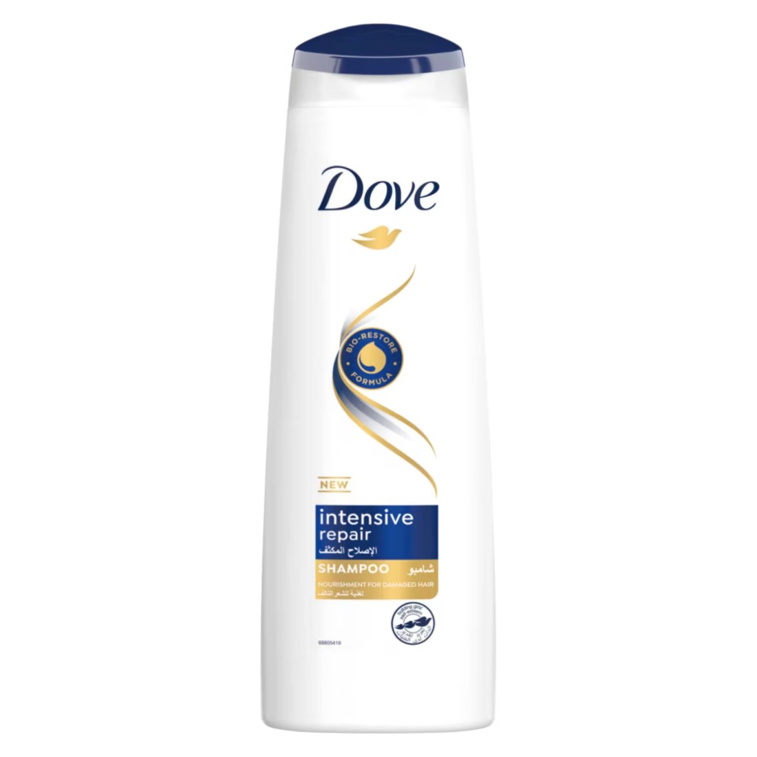 Dove Shampoo for Damaged Hair Intensive Repair Nourishing Care for up to 100% Healthy Looking Hair 400ml