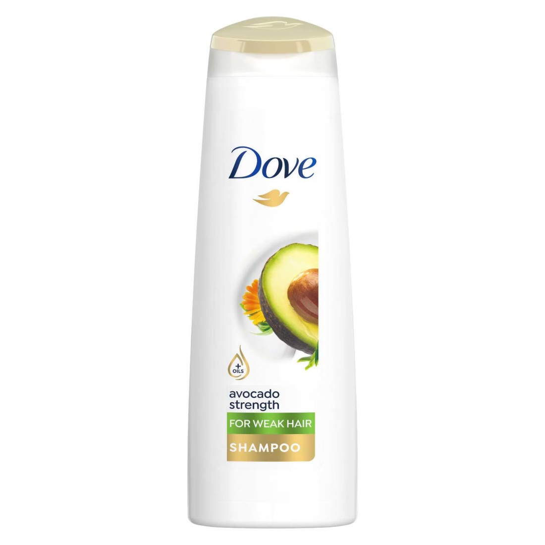 Dove Shampoo For Up To 96% Less Hair Fall Avocado Strength 400ml