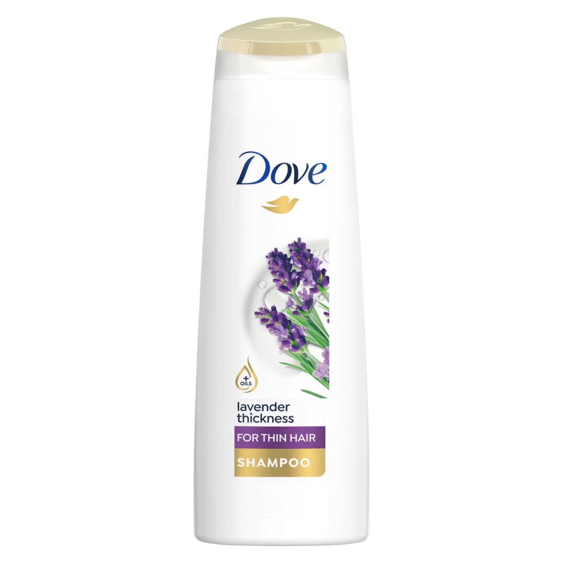 Dove Shampoo For More Volume And Thicker-Looking Hair Lavender Thickness 400ml