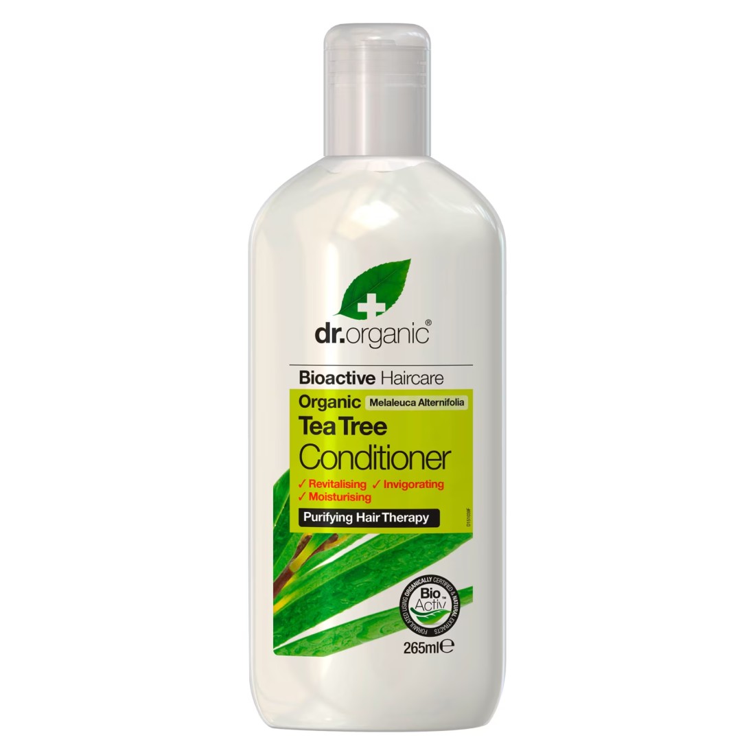 Dr.Organic Bioactive Haircare Organic Tea Tree Conditioner Green 265ml
