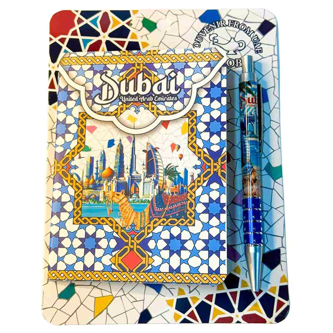 Ajooba UAE Souvenir Diary with Pen