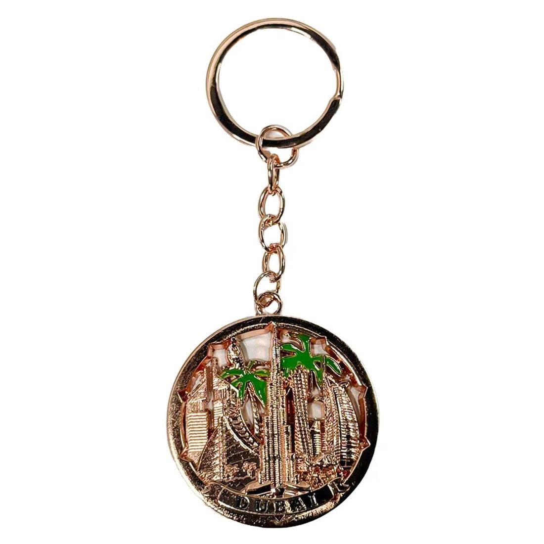 Ajooba UAE Design Keyring Number 3