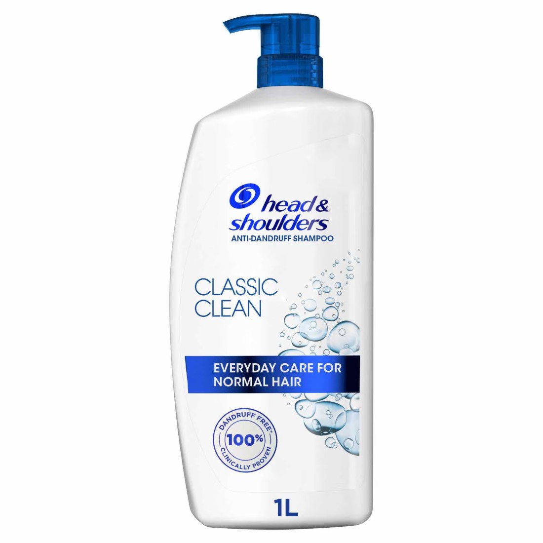 Head &amp; Shoulders Classic Clean Anti-Dandruff Shampoo For Normal Hair 1L