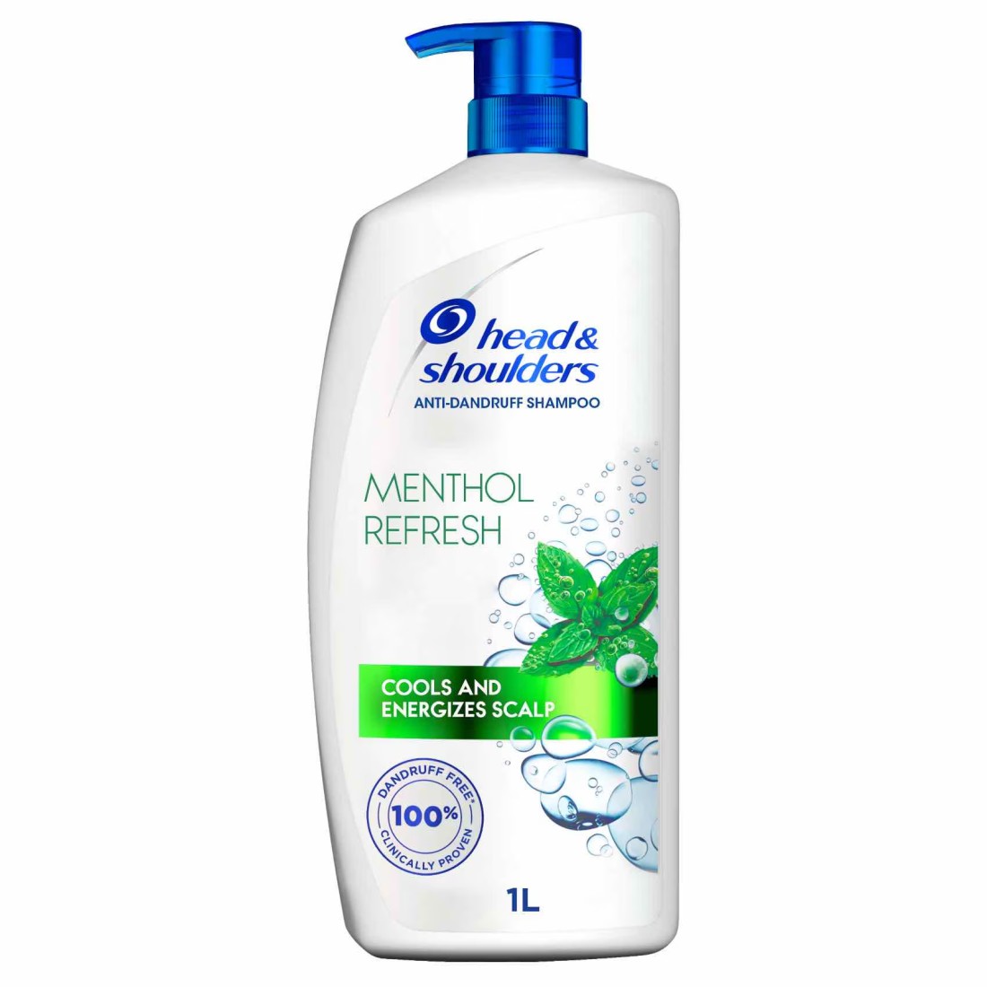 Head &amp; Shoulders Menthol Refresh Anti-Dandruff Shampoo For Itchy Scalp 1L